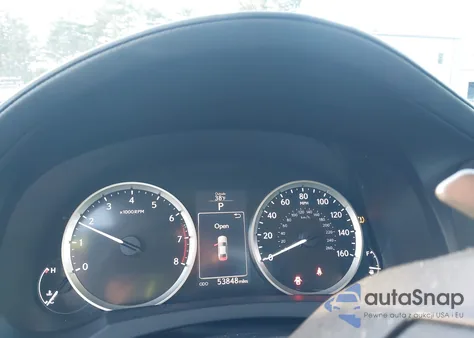 2015 Lexus Is 350 из США, поврежденный, VIN JTHCE1D23F5006059